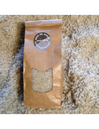 Sel Marin 500 Gr en sachet kraft