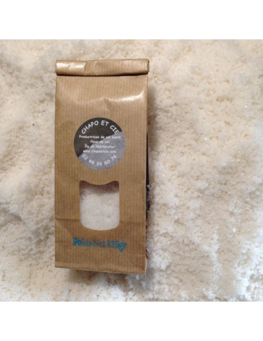 Fleur de Sel nature 125Gr