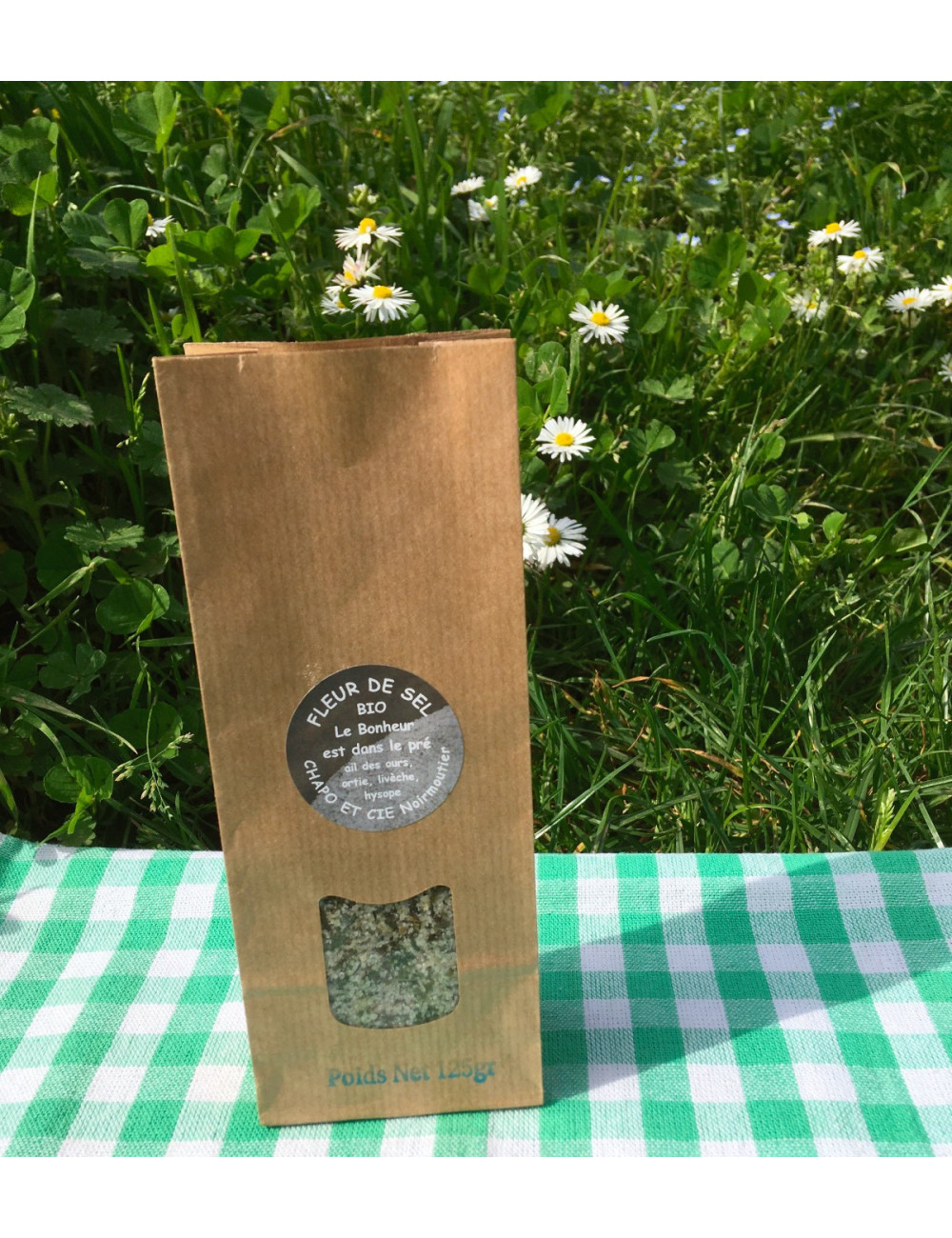 Le bonheur est dans le pré BIO sachet de 125 gr