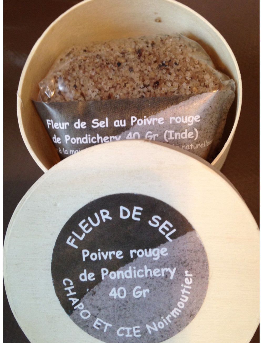 Poivre rouge de Pondichery 40Gr