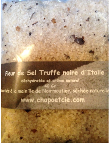 Fleur de sel à la truffe noire