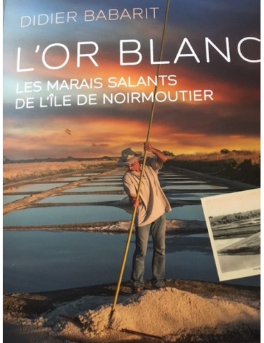 Livre L'OR BLANC Les Marais Salants de l'île de Noirmoutier Didier Babarit Éditions Geste