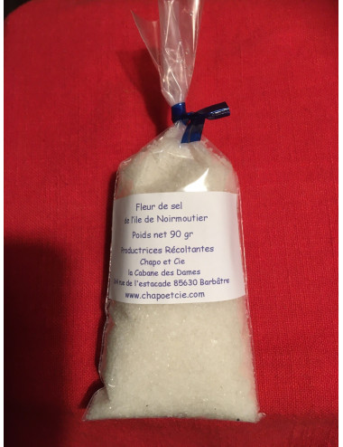 vendu avec un sachet de fleur de sel de 90gr