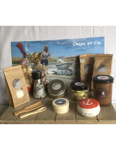 BOX N°1 COFFRET CADEAU GARNI "LA SÉLECTION DES SAUNIÈRES"