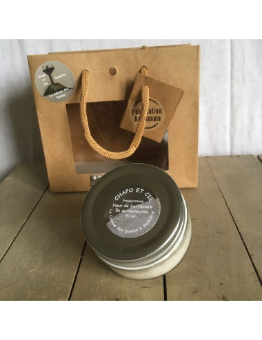 SPÉCIAL FÊTES : Sacs Kraft Petit Modèle Rectangulaire à fenêtre, garni de nougats, fleur de sel et caramels