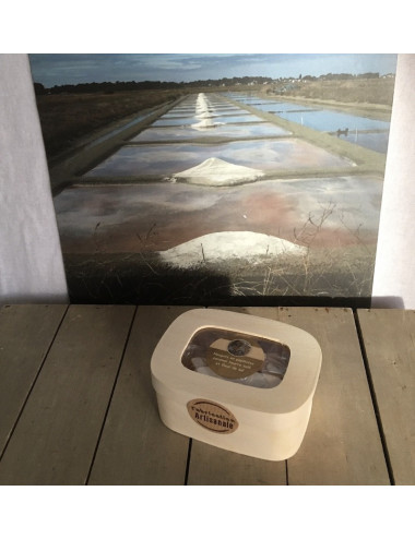 SPÉCIAL FÊTES : Sacs Kraft Petit Modèle Rectangulaire à fenêtre, garni de nougats, fleur de sel et caramels